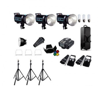 کیت فلاش استودیویی گودکس QS-400II
